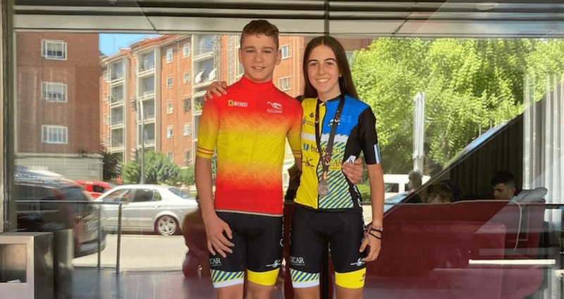 Adriel Guerra y Daniela Báez / TA